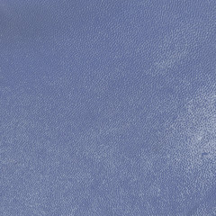 Fototapeta na wymiar blue leather texture as background
