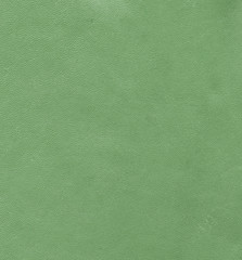 green leather texture as background