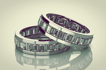 The beauty wedding ring