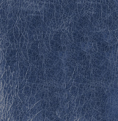 worn blue  leather texture