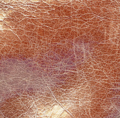 worn brown  leather texture