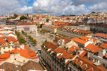 Fototapeta na wymiar Old town of Lisbon, Portugal