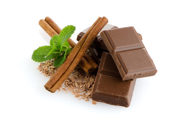Chocolate parts