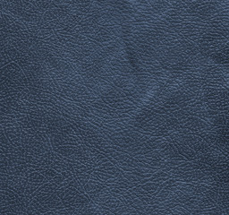 blue leather texture