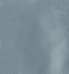 grey-blue leather texture closeup