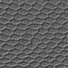 Naklejka premium black textured background