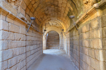 Roman corridor