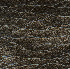 brown leather texture closeup