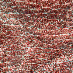 brown leather texture closeup