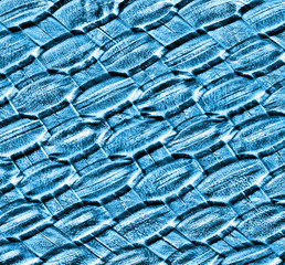 Fototapeta premium braided blue background