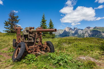 Relic of War - Dolomites, Italy