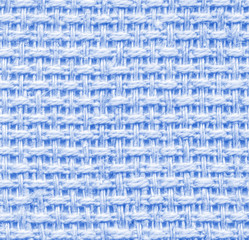 blue textile texture closeup