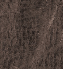 old worn brown  leather texture