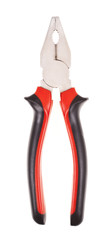 Pliers on a white background