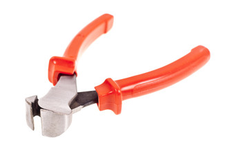 Nippers on a white background