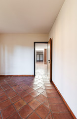 interior, door view from the room