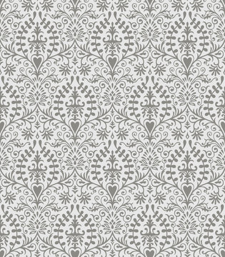 Seamless luxurious wallpaper