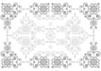 Abstract floral background