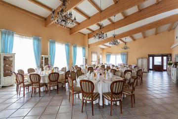 Mediterranean interior - reception
