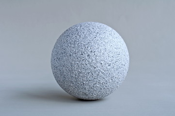 granitkugel blauton