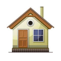 House icon isolated on white background