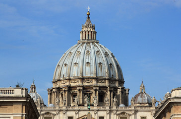 Fototapeta na wymiar Rome, St. Peter‘s