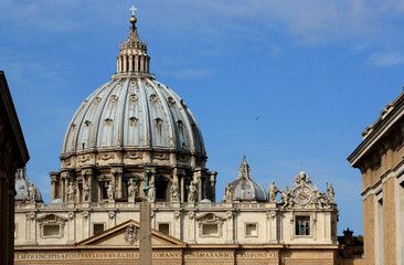 Naklejka premium Rome, St. Peter‘s