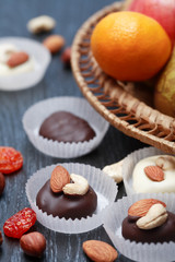 Sweets And Fruits