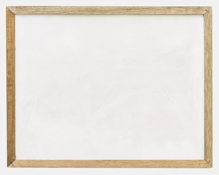 Blank White Board