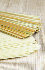 Raw spaghetti colors