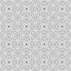 Abstract pattern seamless. Arabesque style