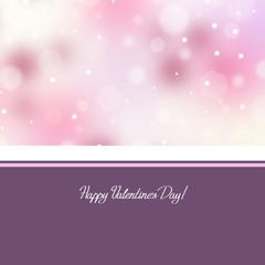 Valentine's day card