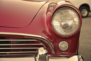 Vintage car