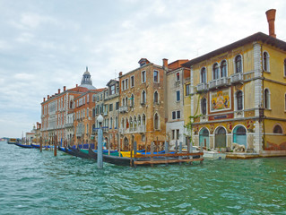 Fototapeta na wymiar Vencie morning lagoon, Venice, Italy