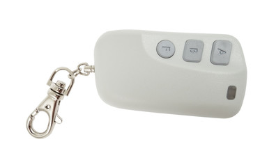 Car trinket isolated on white