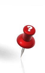 Pin Fragezeichen
