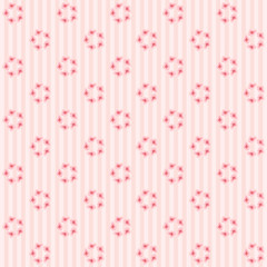 Retro floral background 6