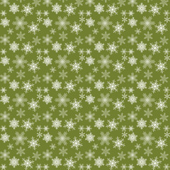 Snowflake background