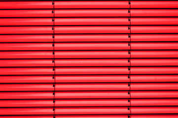 Red shutter