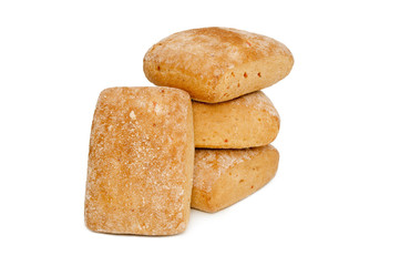 Fresh bread isolated