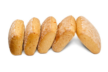 Fresh bread isolated