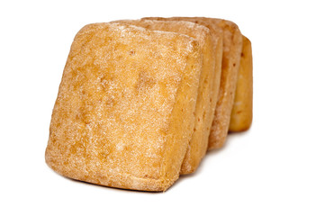 Fresh bread isolated