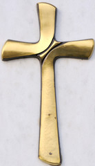 gold cross
