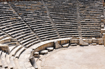 Stadium at antic city of Hierapolis