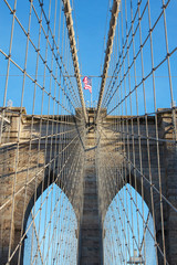 Fototapeta premium Brooklyn Bridge Detail