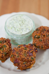 Herzhafte Quinoa Muffins