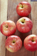 Apples on the table b