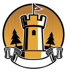 castle mascot
