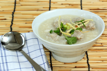 chinese porridge rice