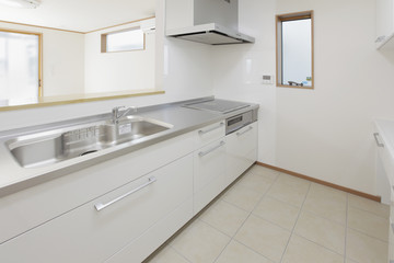 日本のシステムキッチン